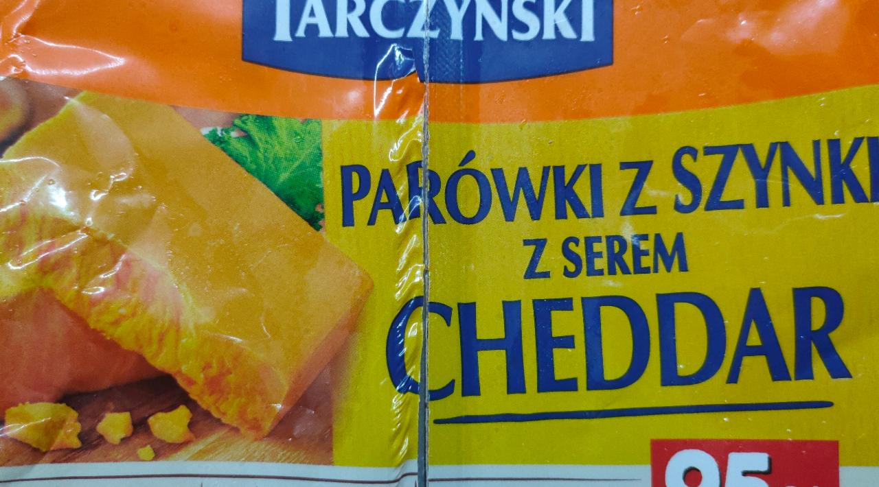 Tarczy Ski Par Wki Premium Z Szynki Z Serem Cheddar G X G