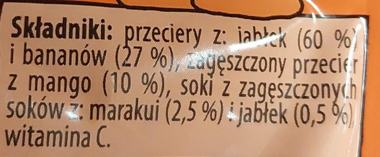 Kubu Team Mus Jab Ko Banan Mango Marakuja Z Witamin C G Kalorie