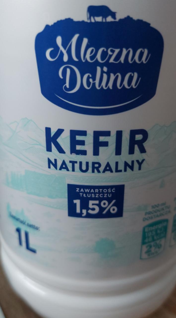 Kefir Naturalny T Uszczu Mleczna Dolina Kalorie Kj I Warto Ci