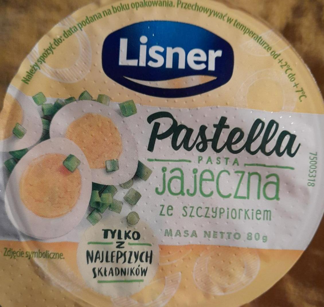 Lisner Pastella Pasta Rybna Ze Szczypiorkiem G Kalorie Kj I