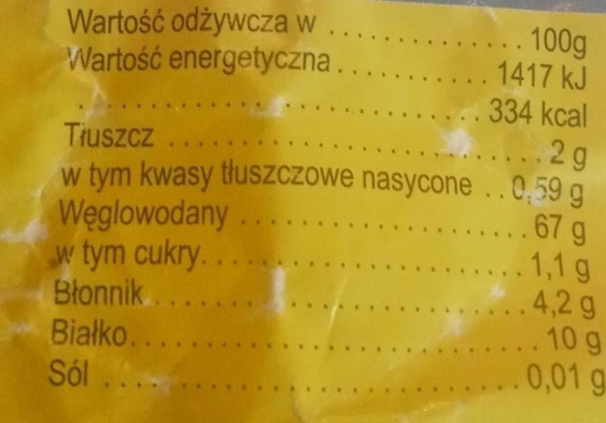 Chleb Pszenno Ytni Krojony Rolnik Kalorie Kj I Warto Ci Od Ywcze