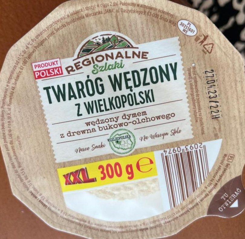 Twar G W Dzony Z Wielkopolski Regionalne Szlaki Kalorie Kj I