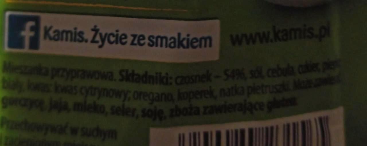 Kamis Kuchnie Wiata Przyprawa Do Sosu Tzatziki Mieszanka Przyprawowa