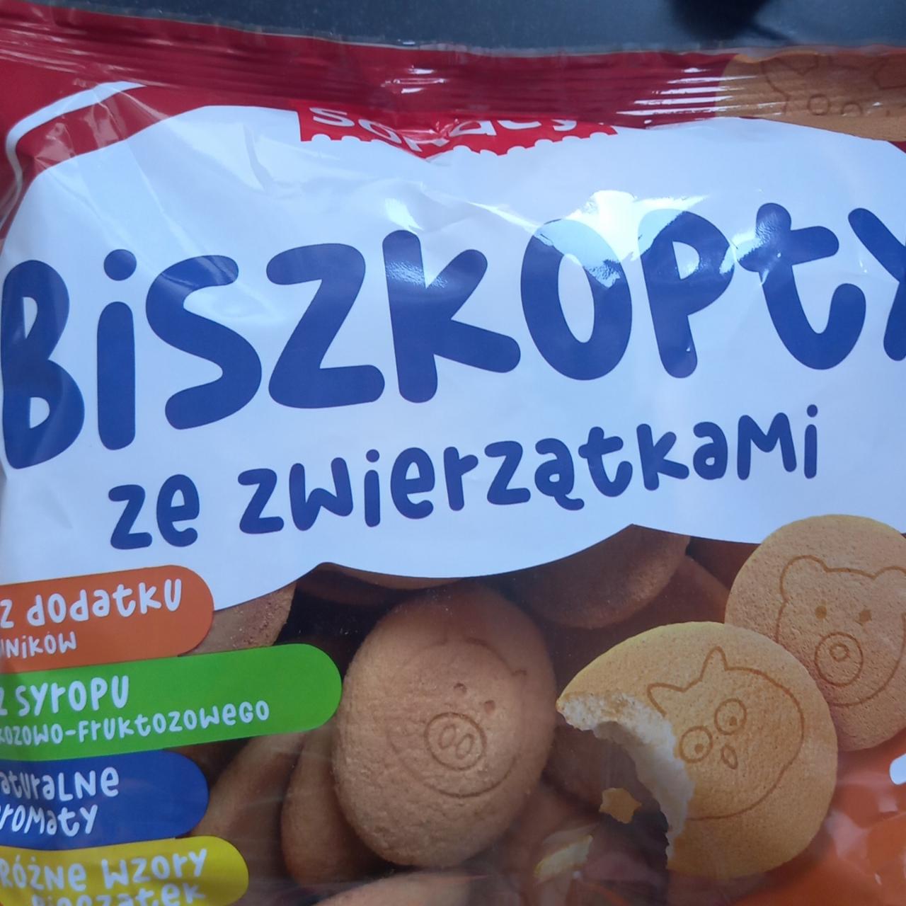 Zdjęcia - Biszkopty ze zwierzątkami Sondey