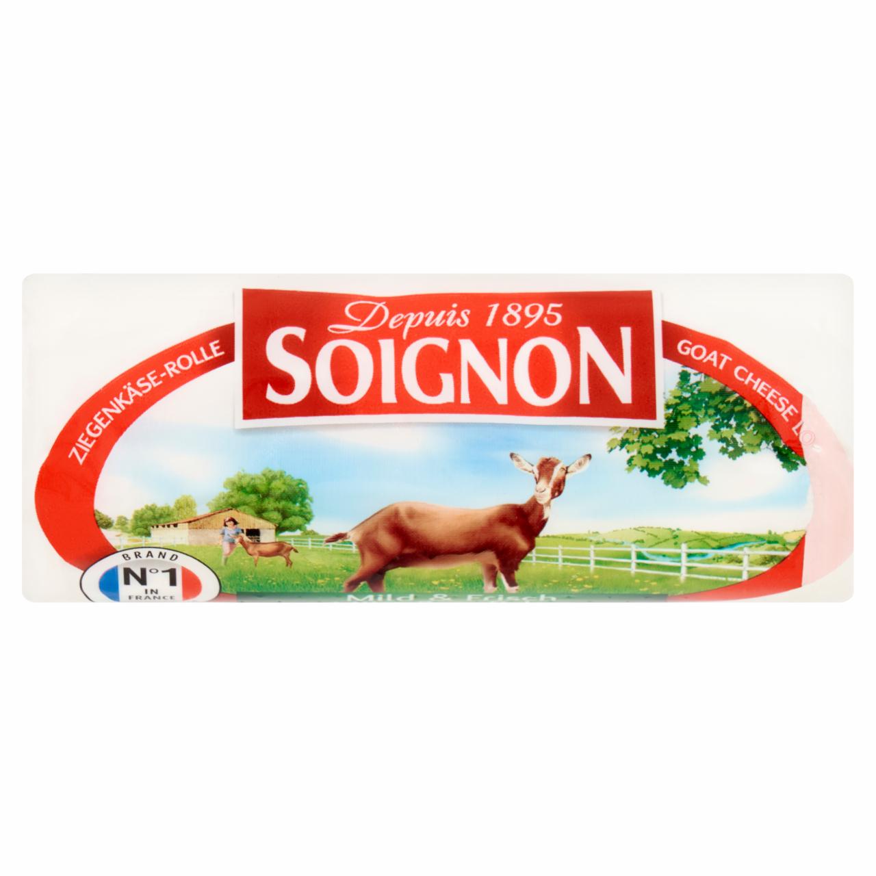 Zdjęcia - Soignon Roladka kozia pleśniowa 150 g