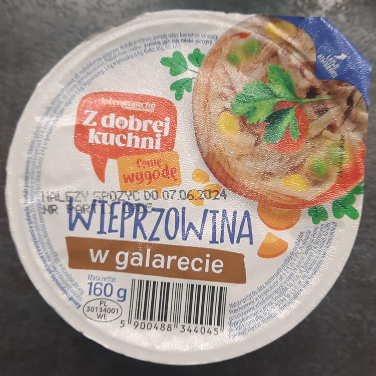 Zdjęcia - Wieprzowina w galarecie Intermarche