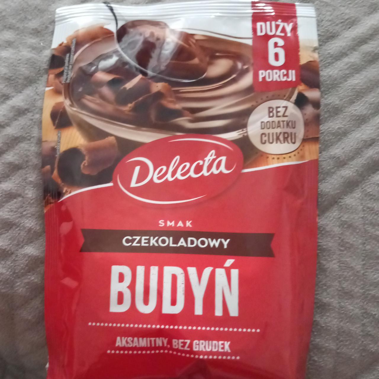 Zdjęcia - duży budyń czekoladowy delecta