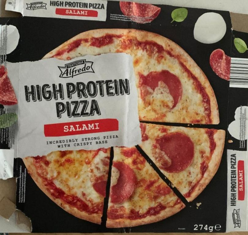 Zdjęcia - High protein pizza