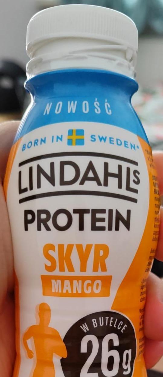 Zdjęcia - Protein skyr mango Lindahls