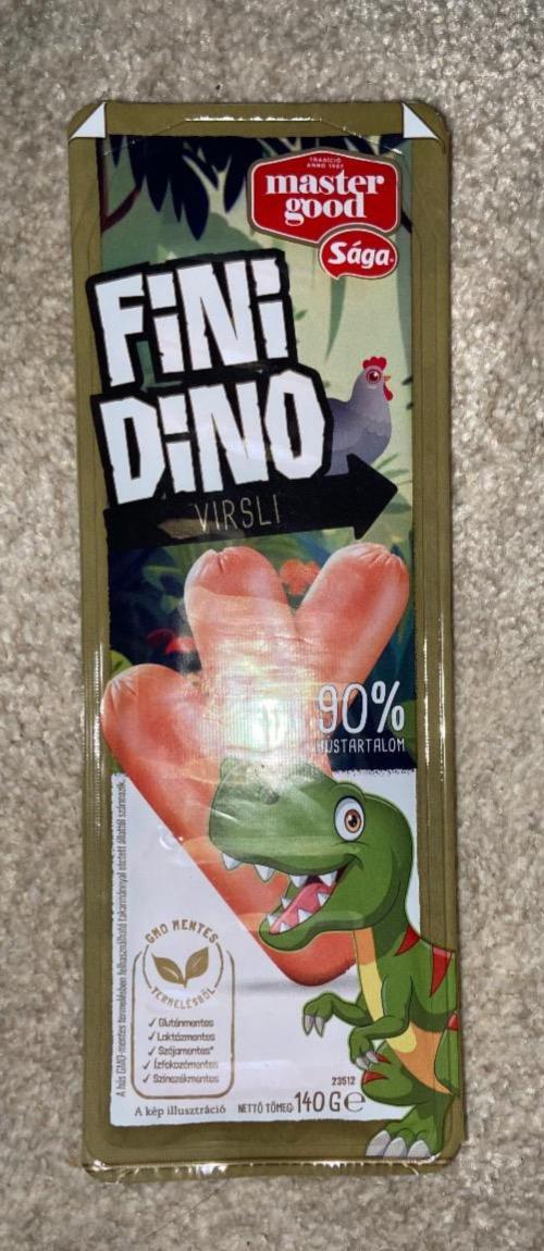 Zdjęcia - Fini dino virsli Sága