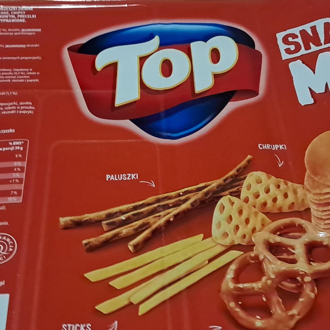 Zdjęcia - Snack mix Top