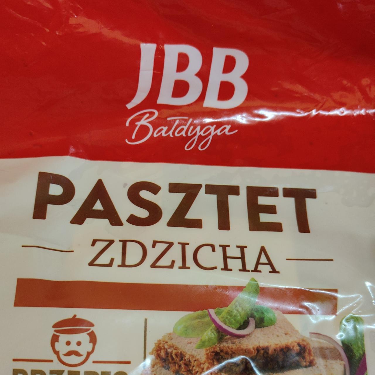 Zdjęcia - Pasztet zdzicha JBB Bałdyga