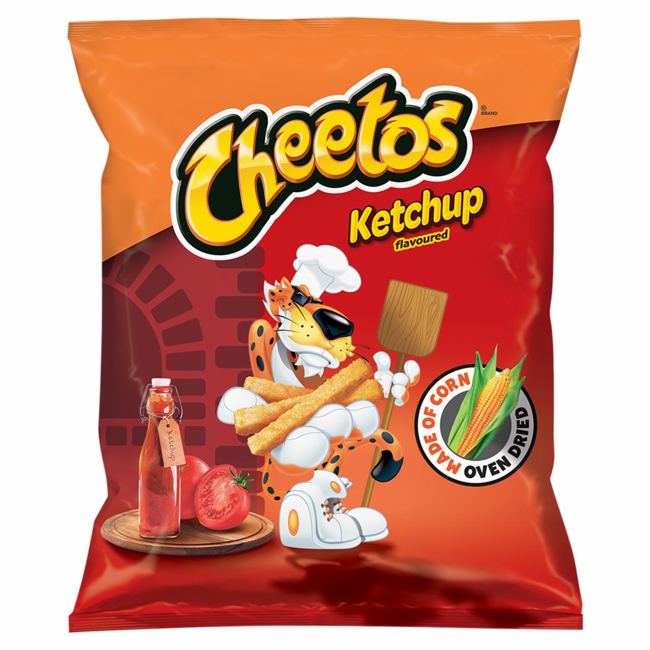 Zdjęcia - Cheetos Chrupki kukurydziane o smaku ketchupowym 43 g