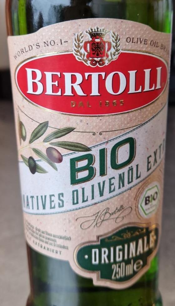 Zdjęcia - Bio natives olivenöl extra Bertolli