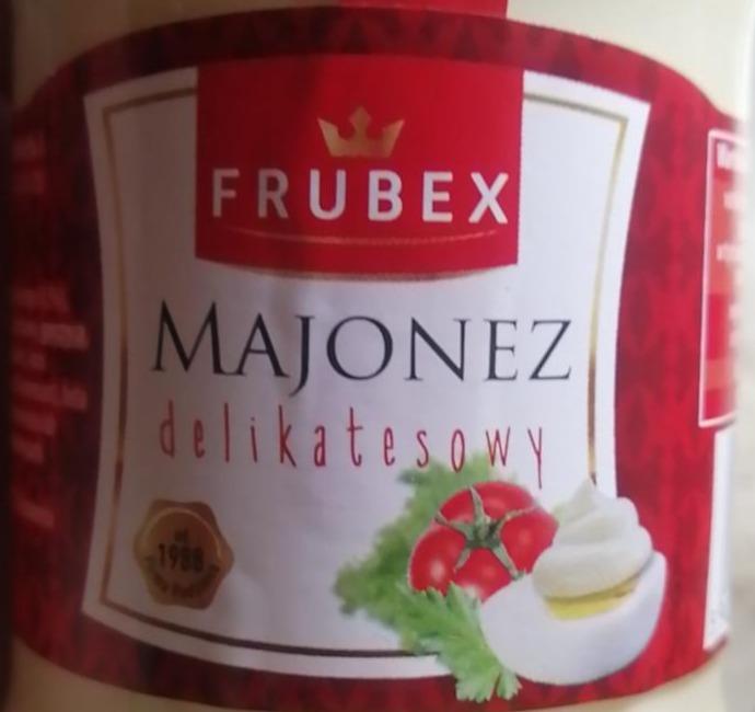 Zdjęcia - Majonez delikatesowy Frubex