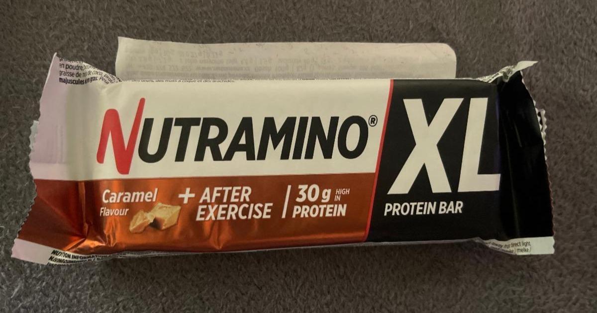 Zdjęcia - XL Protein Bar Caramel Nutramino