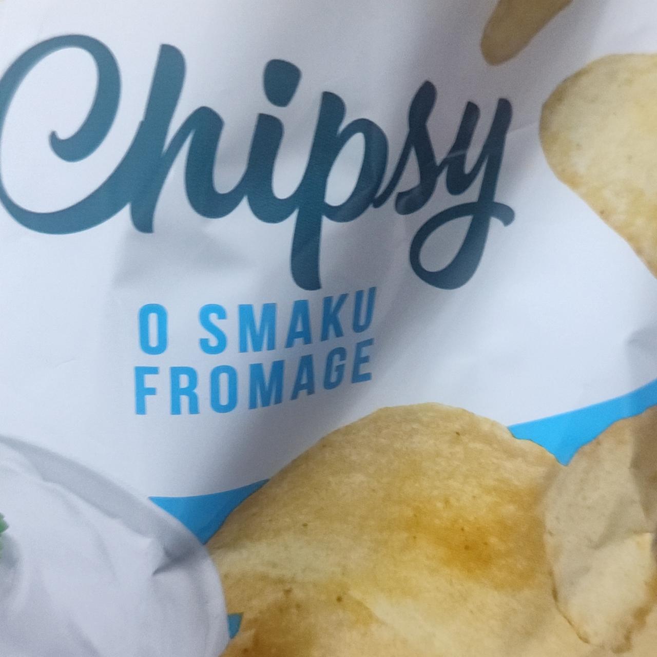 Zdjęcia - Chipsy o smaku fromage Fiesta