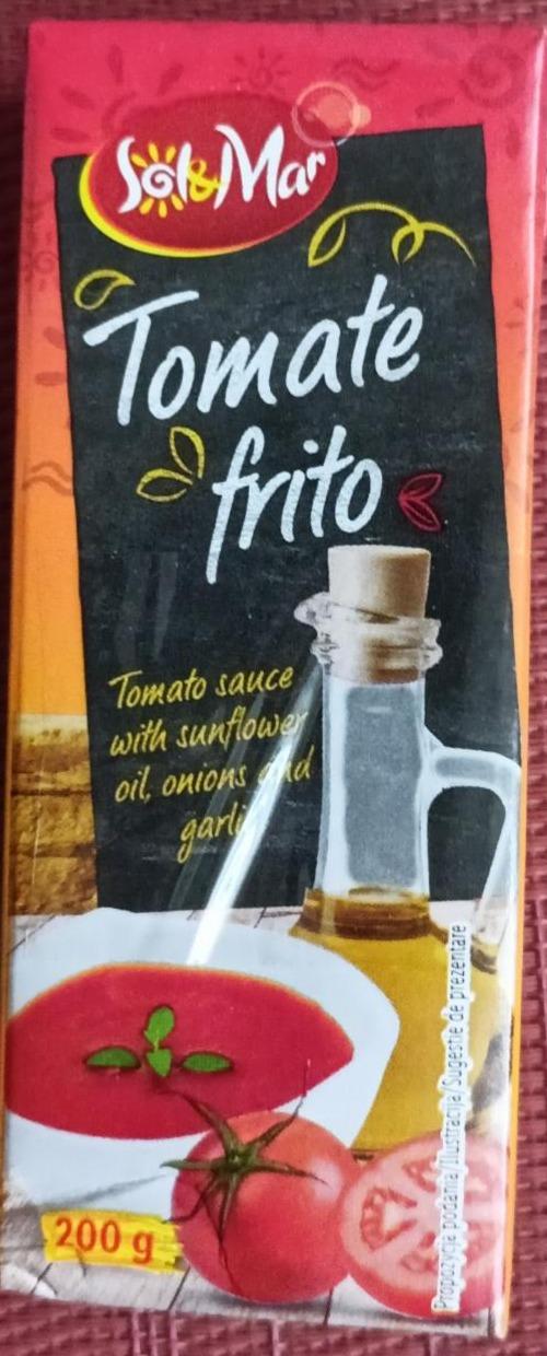 Zdjęcia - Tomate frito sos pomidorowy na bazie smażonych pomidorów Sol&Mar