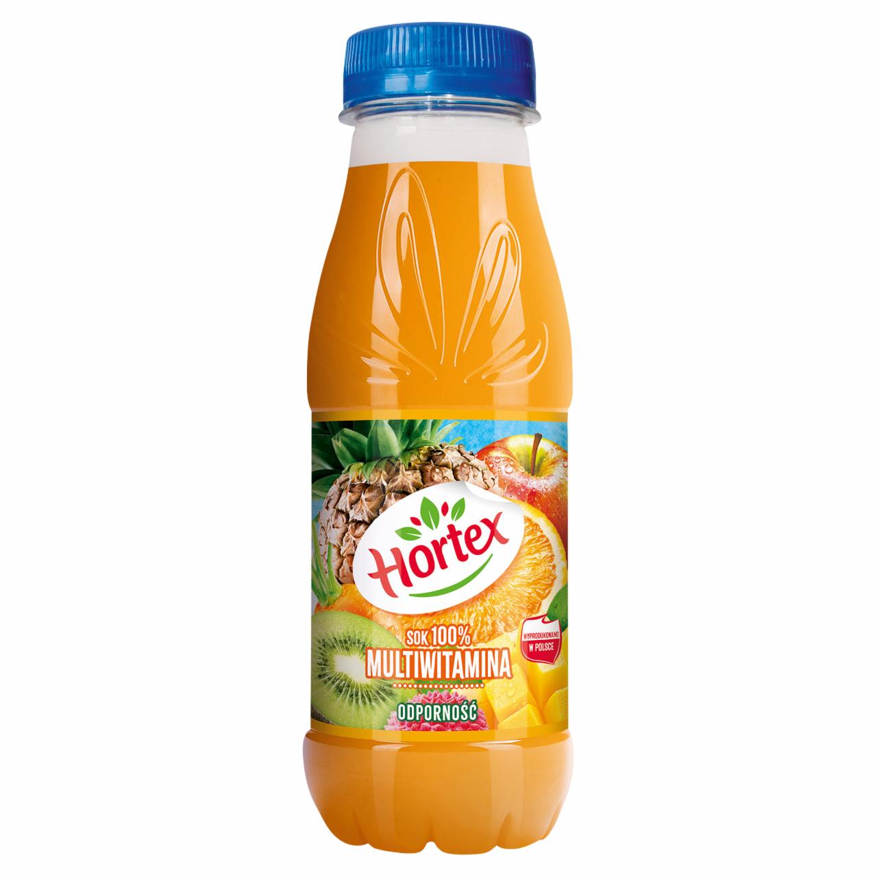 Zdjęcia - Hortex Sok 100 % multiwitamina 300 ml