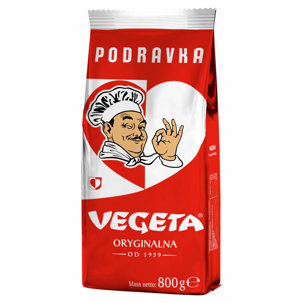 Zdjęcia - Podravka Vegeta Przyprawa warzywna do potraw oryginalna 800 g