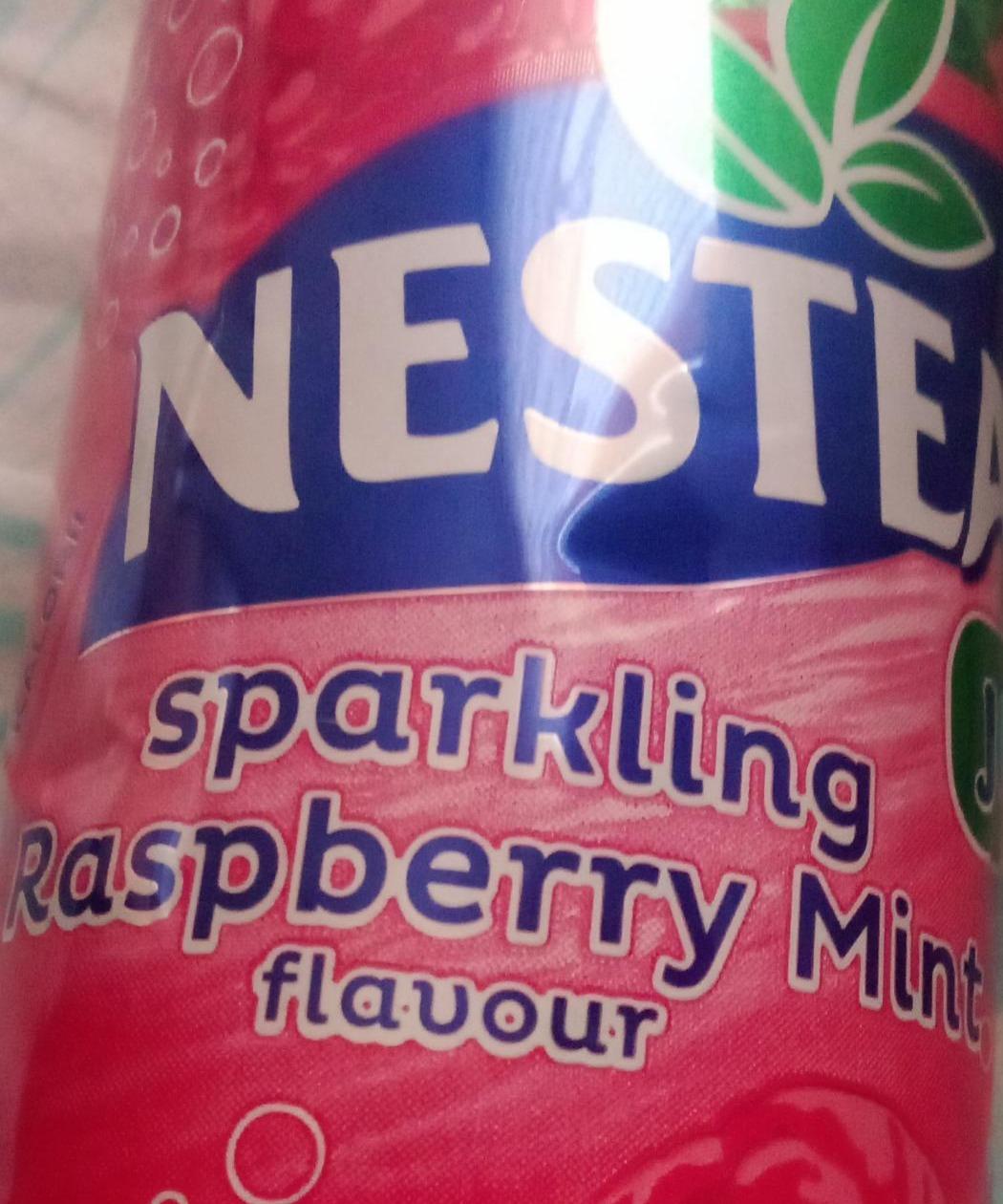 Zdjęcia - Joy sparkling Raspberry Mint Nestea