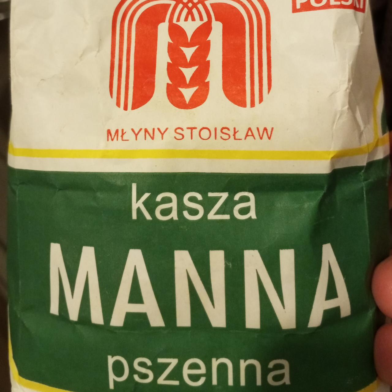 Zdjęcia - Młyny Stoisław Kasza manna pszenna 1 kg