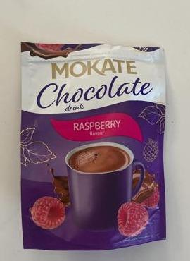 Zdjęcia - Chocolate drink raspberry flavour Mokate