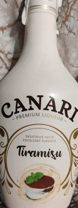 Zdjęcia - Canari Likier o smaku tiramisu 350 ml