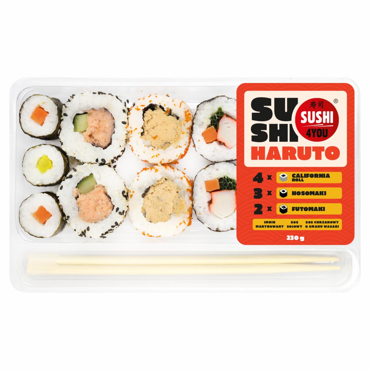 Zdjęcia - Sushi4You Sushi Haruto 230 g