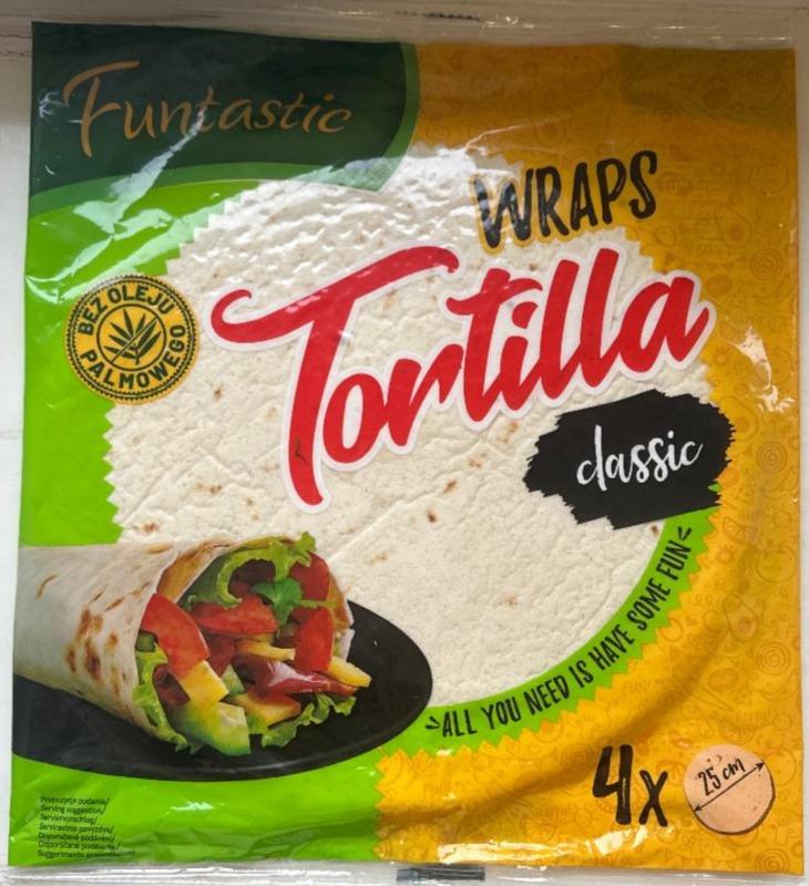 Zdjęcia - Tortilla wraps classic Funtastic