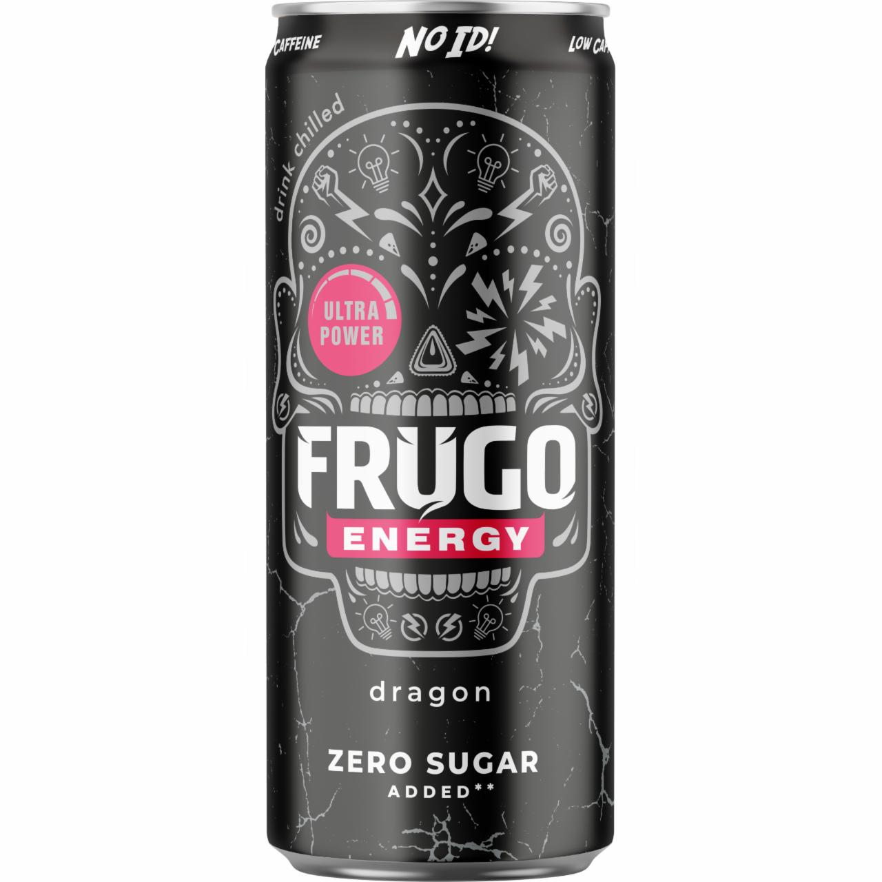 Zdjęcia - Energy dragon Frugo