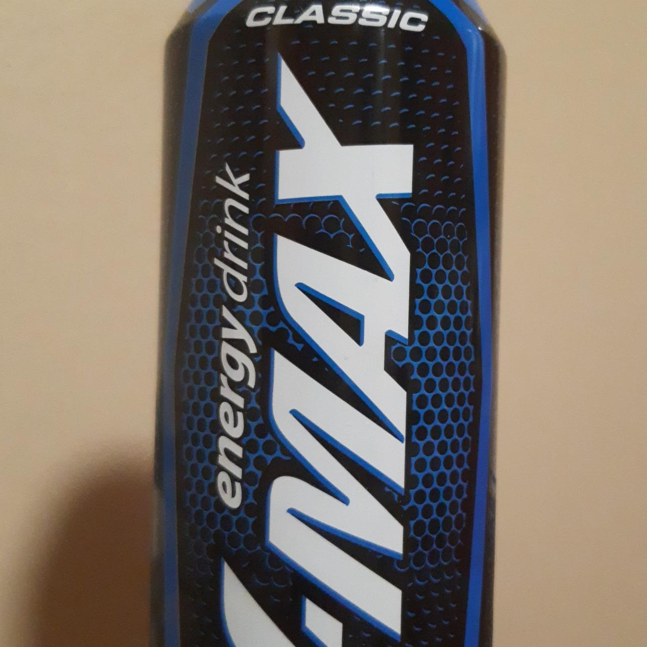 Zdjęcia - Energy drink v-max