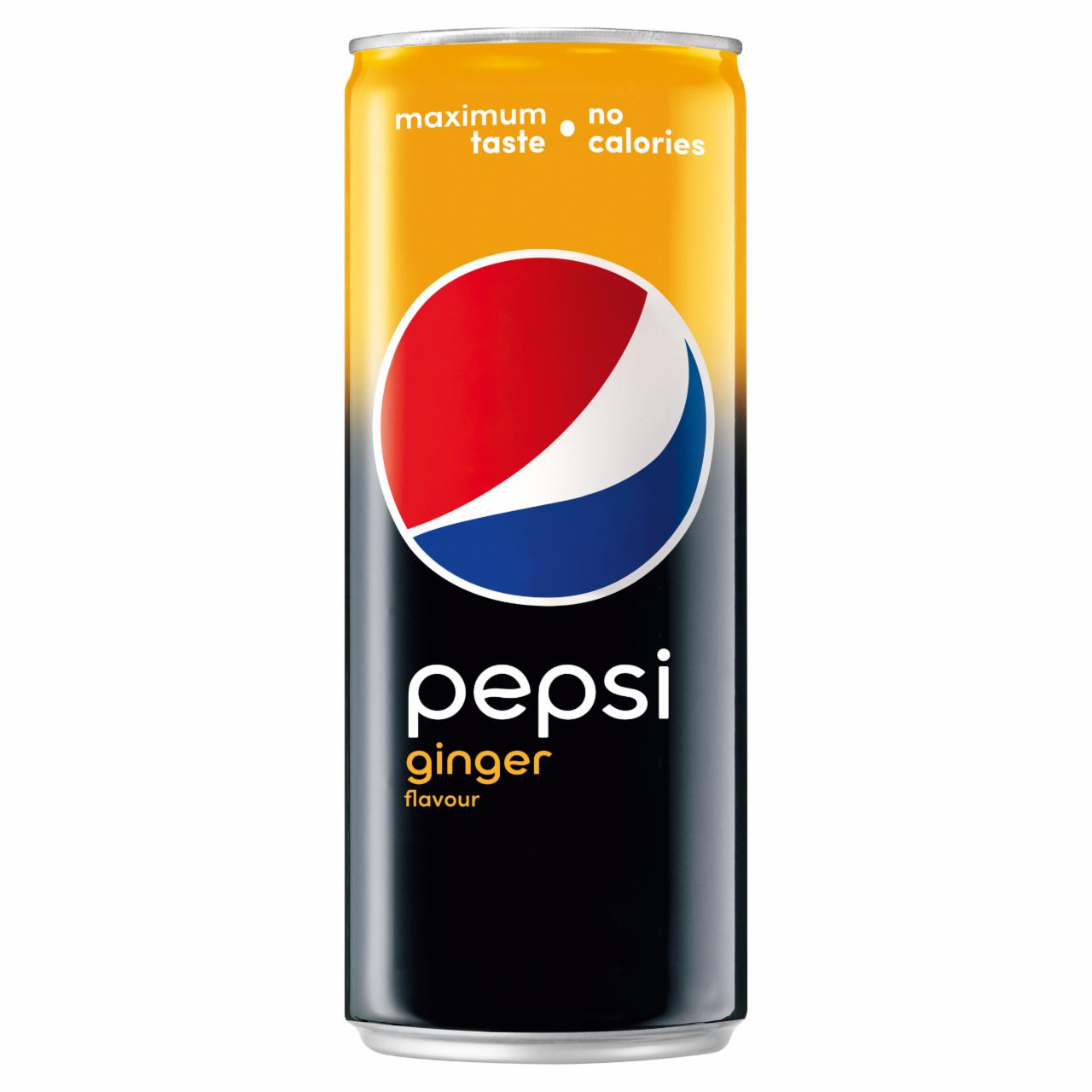 Zdjęcia - Pepsi Ginger Flavour Napój gazowany 330 ml