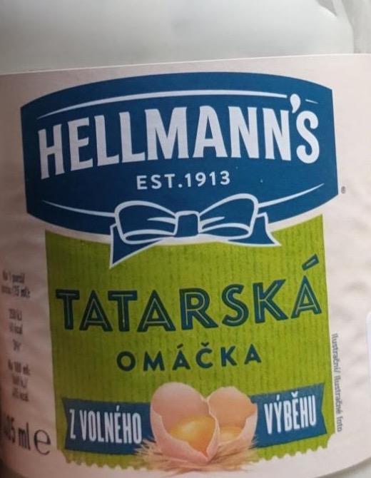 Zdjęcia - Tatarská omáčka z volného výběhu Hellmann's