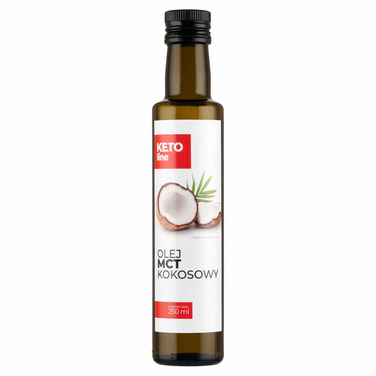 Zdjęcia - Oleje Kaszubskie Keto Line Olej MCT kokosowy 250 ml