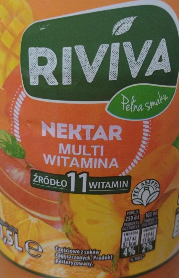 Zdjęcia - Nektar Multiwitamina Riviva