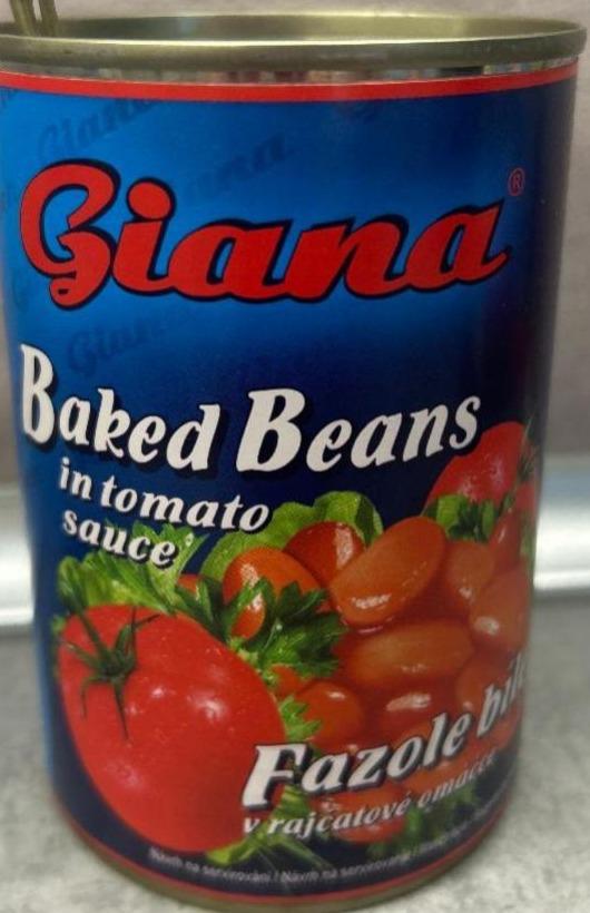 Zdjęcia - Baked beans in tomato sauce Giana