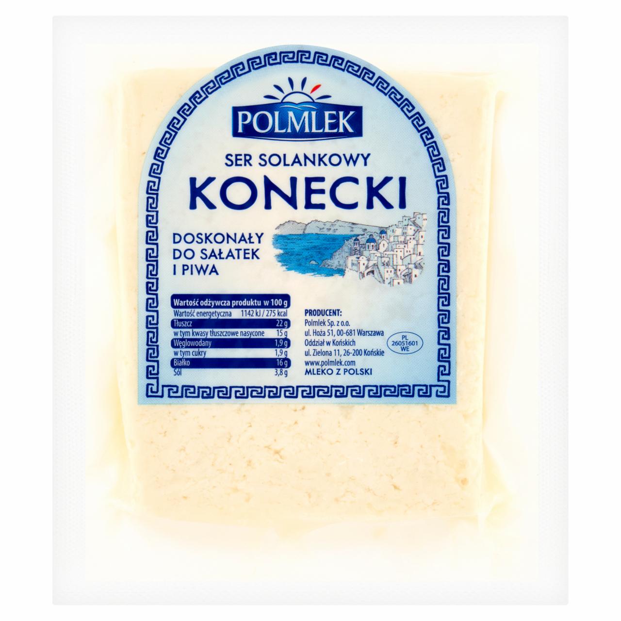 Zdjęcia - Polmlek Ser solankowy konecki