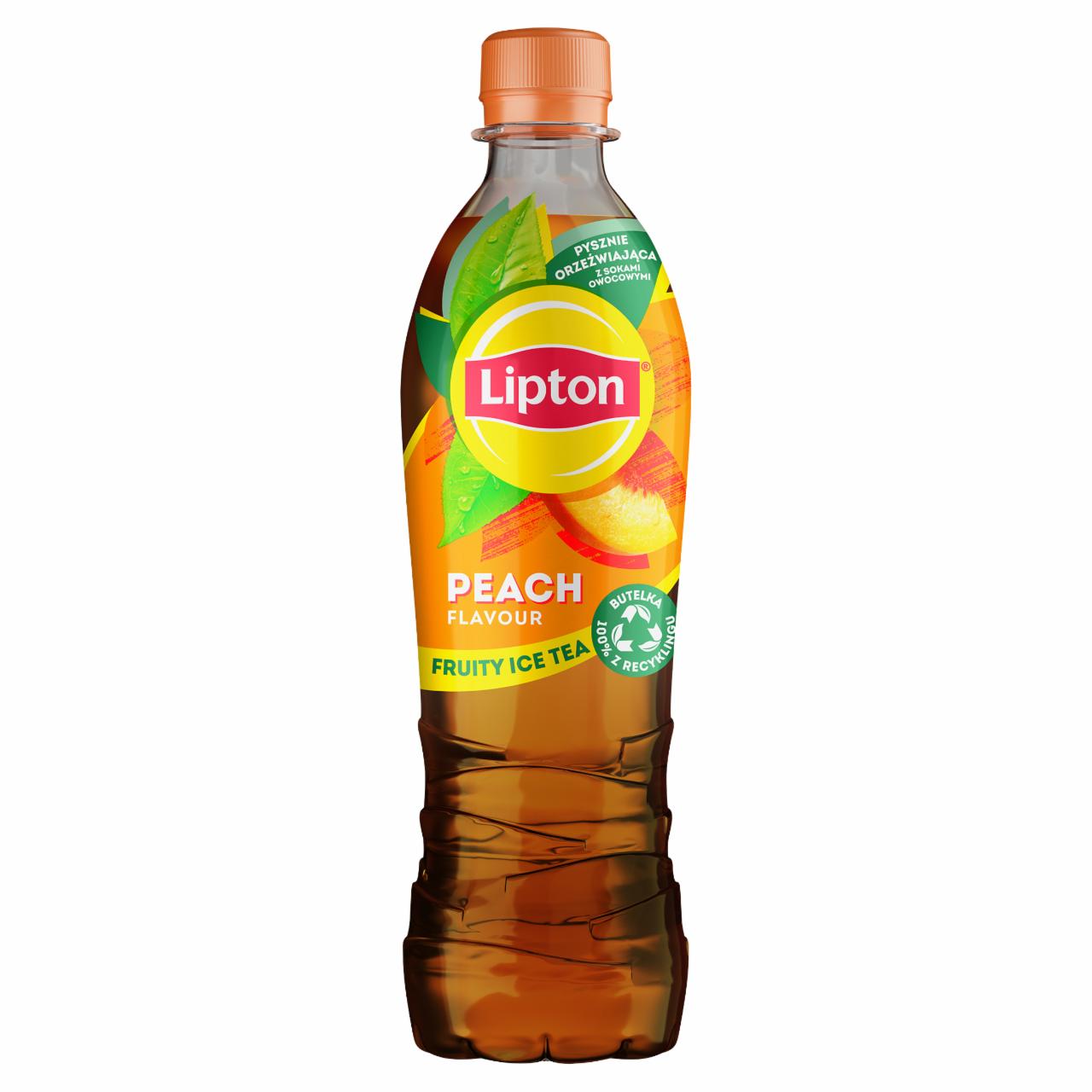 Zdjęcia - Lipton Ice Tea Peach Napój niegazowany 500 ml