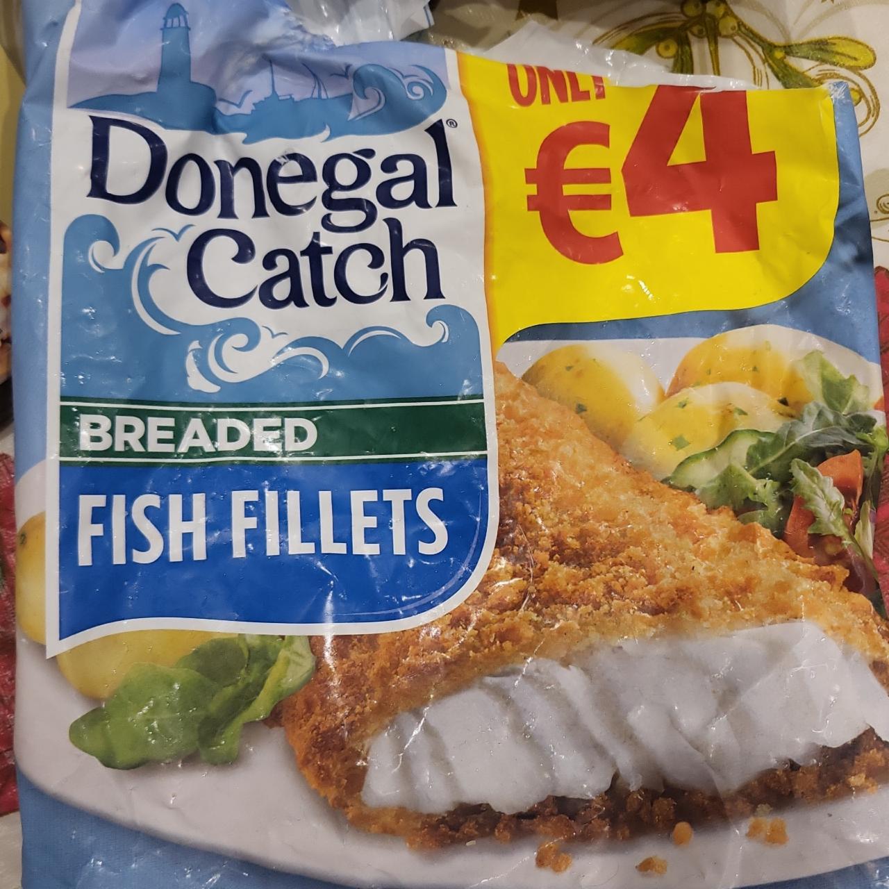 Zdjęcia - Breaded fish fillets Donegal catch