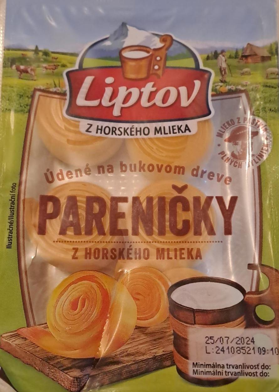 Zdjęcia - Pareničky z horského mlieka údené na bukovom dreve Liptov