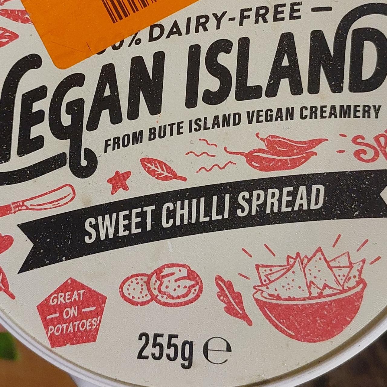 Zdjęcia - Sweet chilli spread Vegan Island