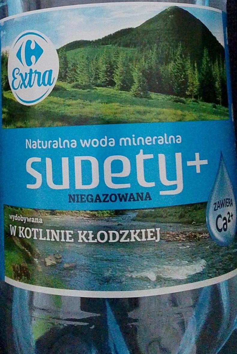 Zdjęcia - Naturalna woda mineralna niegazowana sudety+ Carrefour extra