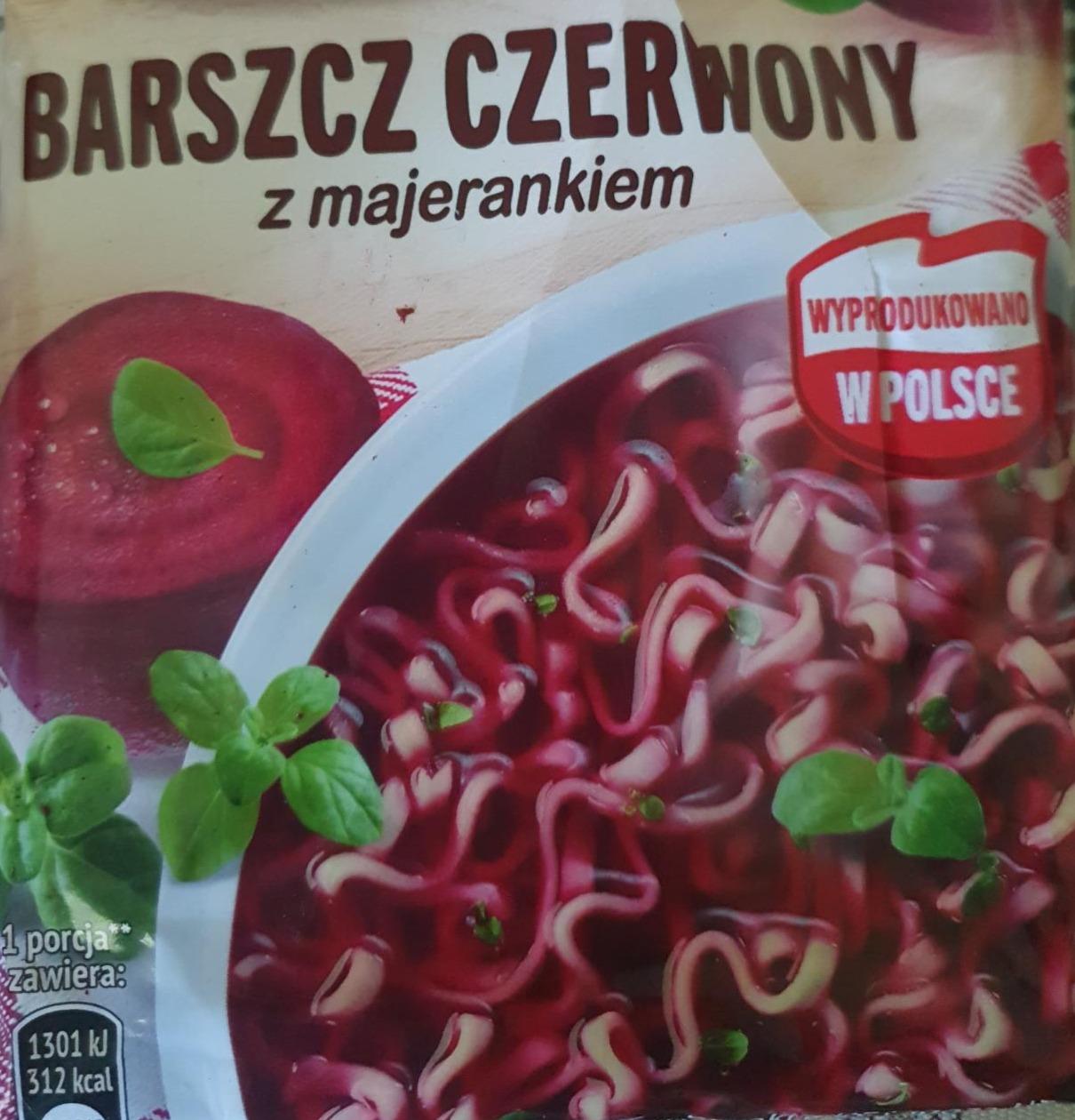 Zdjęcia - Barszcz czerwony z majerankiem Amino