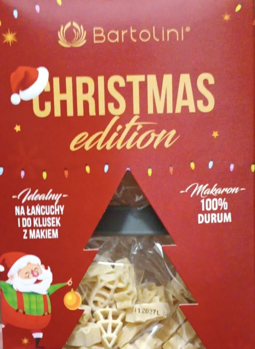 Zdjęcia - Christmas edition makaron 100% durum Bartolini