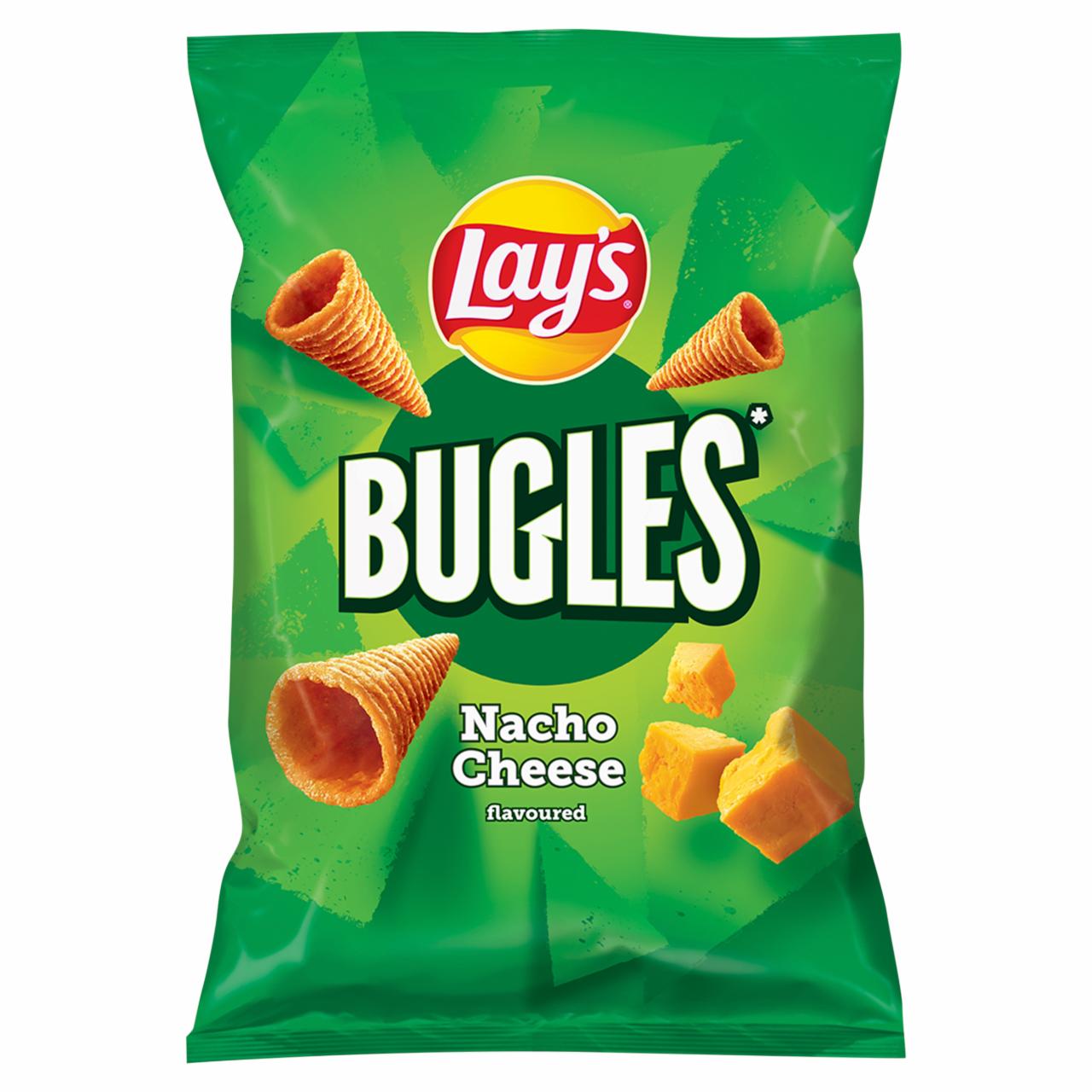 Zdjęcia - Lay's Bugles Przekąski kukurydziane o smaku serowym 110 g