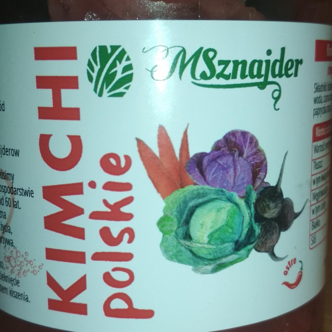 Zdjęcia - Kimchi polskie ostre MSznajder