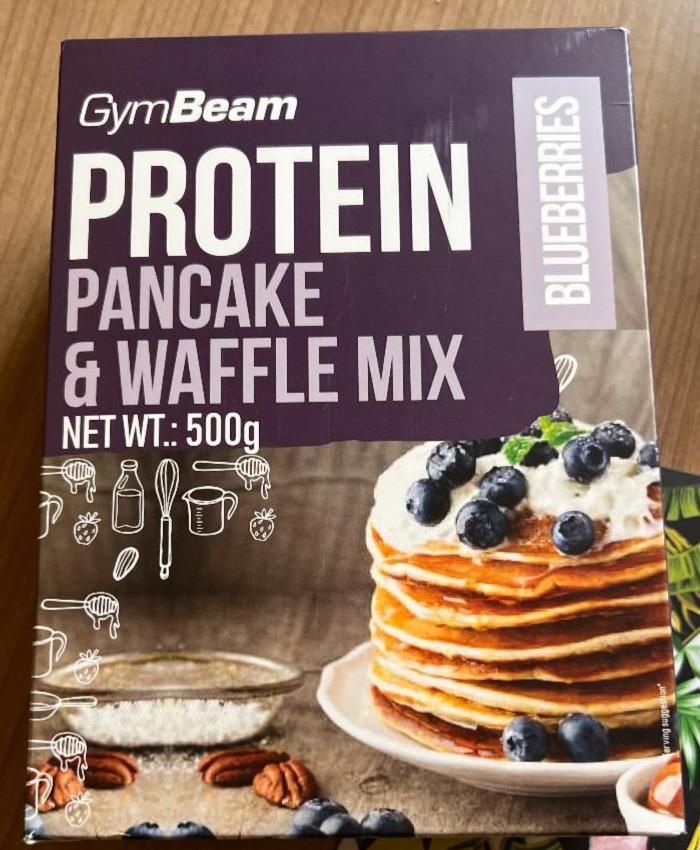 Zdjęcia - Protein pancake & waffle mix blueberries GymBeam