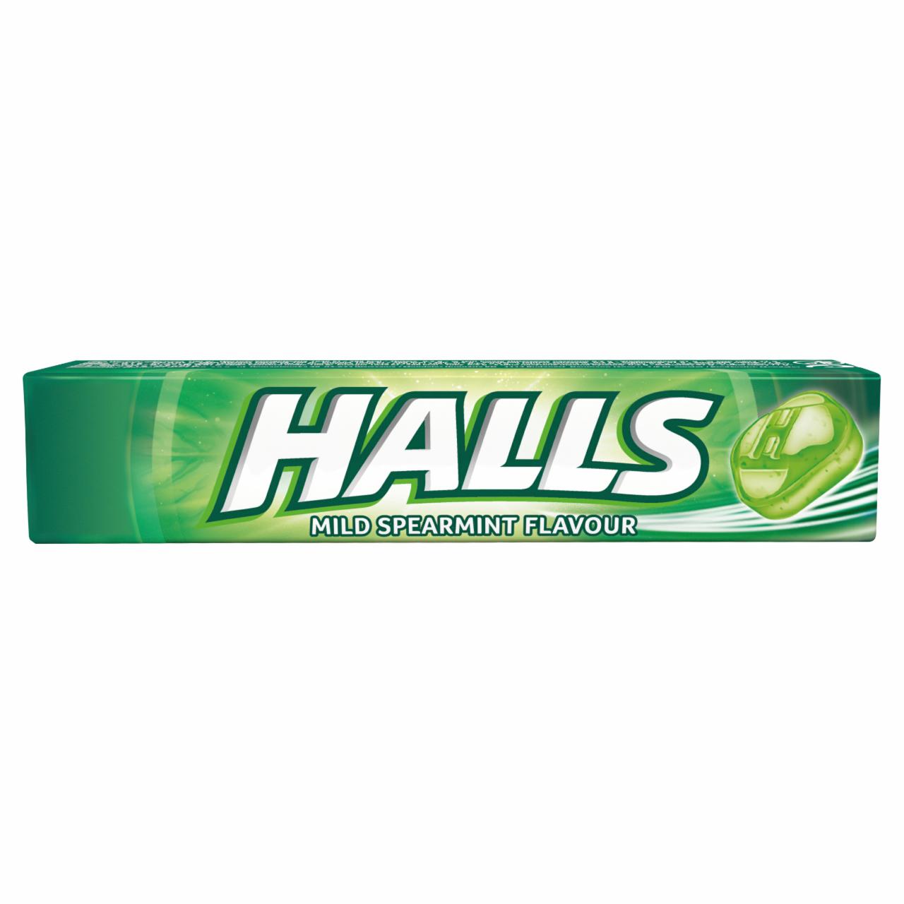 Zdjęcia - Halls Cukierki o smaku łagodnej mięty 33,5 g