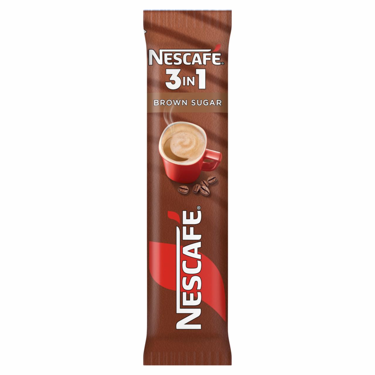 Zdjęcia - Nescafé 3in1 Brown Sugar Rozpuszczalny napój kawowy 16,5 g